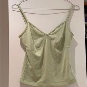 VINTAGE 90s LIME GREEN CAMI